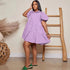 2025 Plus Size Womens Clothing Cute Dress for Women Dress Shirt Solid Dress Plus Size Set S-3XL