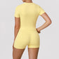 4 Piece Gym Yoga Clothing for Women Custom Logo Woman Gym Sport Wear Fitness Workout Sportwear Naked Feeling Flare Pants Sets