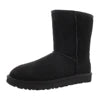UGG Classic Short II Womens Shoes Color: Black 100% Authentic