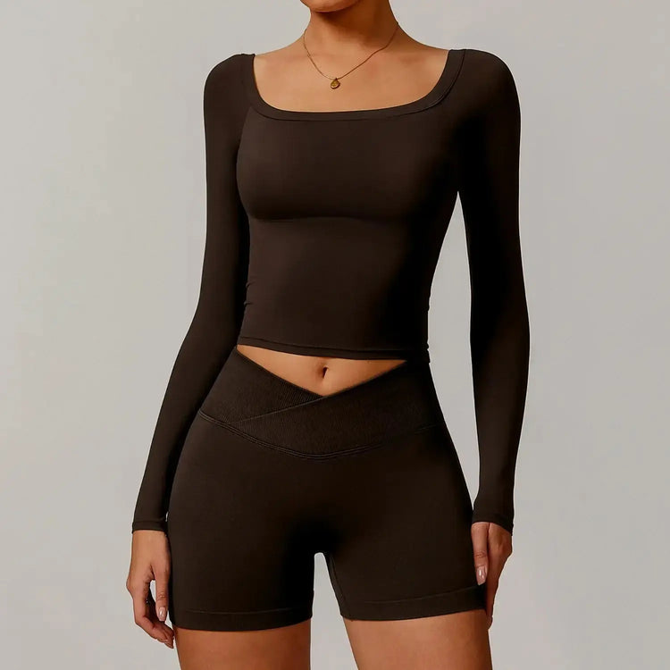 LUXEHAEVEN Custom Logo One Shoulder Crop Top for Women