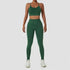 Wholesale 2 Piece Sportswear Sleeveless Crop Top Pant Yoga Workout Set Women Clothing Active Wear Gym Fitness Sets
