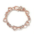 LUXEHAEVEN: UWIN Heart Shaped Womens 18K Gold Jewelry