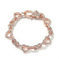 LUXEHAEVEN: UWIN Heart Shaped Womens 18K Gold Jewelry