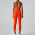 Wholesale Seamless Rib Sportswear 3 Piece Suit Seamless Breathable Women Clothing Gym Fitness Sets Sports Bra Leggings Yoga Set