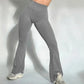 LUXEHAEVEN Scrunch Butt Workout Leggings