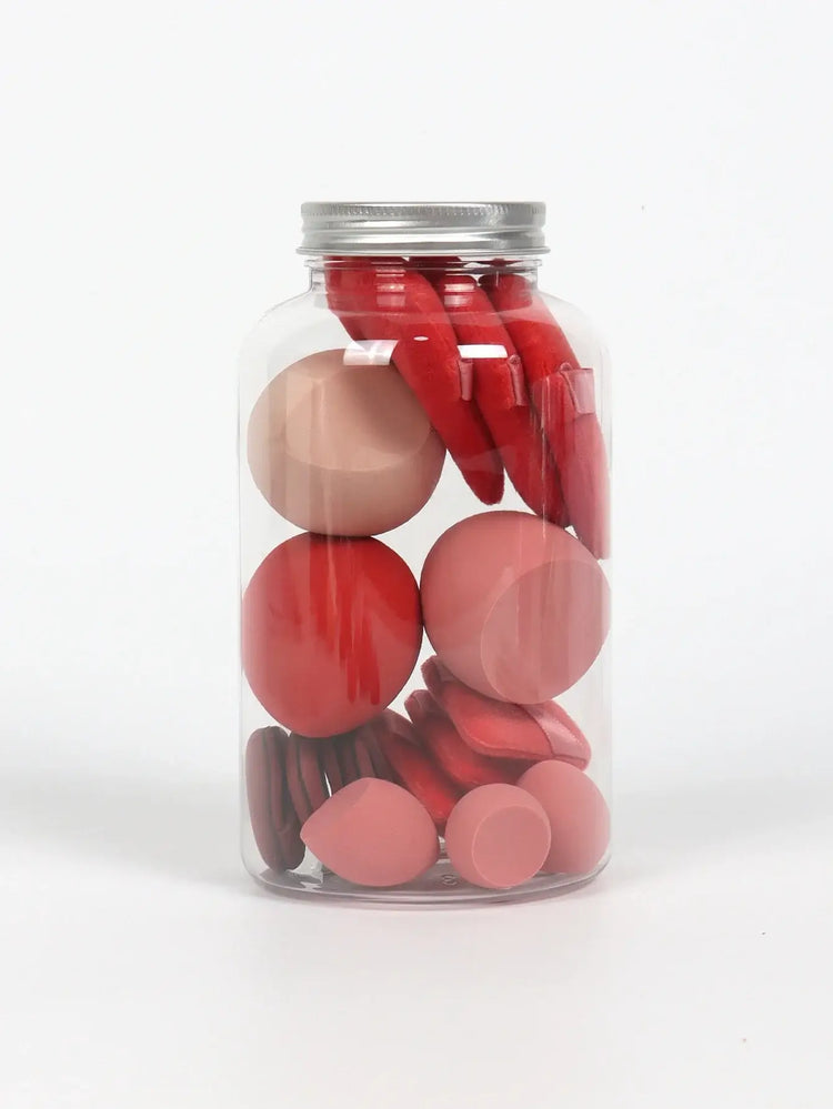 LUXEHAEVEN Makeup powder puff sets