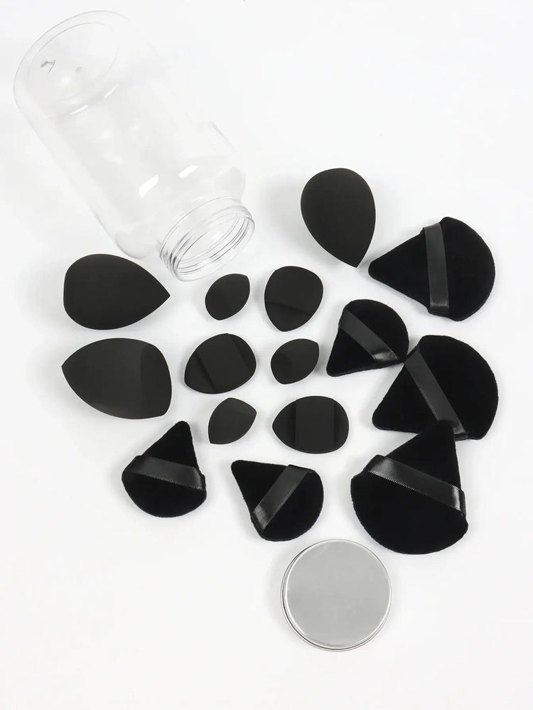 LUXEHAEVEN Makeup powder puff sets