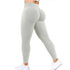 LUXEHAEVEN Seamless High Waist Yoga Pants