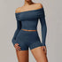LUXEHAEVEN Yoga Set - 2 Piece Women Fitness Outfits