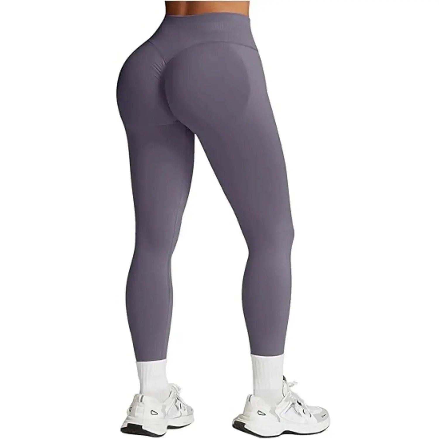 LUXEHAEVEN Seamless High Waist Yoga Pants
