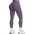 LUXEHAEVEN Seamless High Waist Yoga Pants