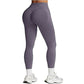 LUXEHAEVEN Seamless High Waist Yoga Pants