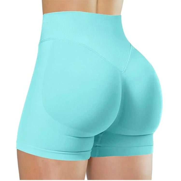 LUXEHAEVEN Summer Fitness Yoga Shorts