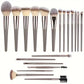 LUXEHAEVEN Fluffy Beauty Brush Kit