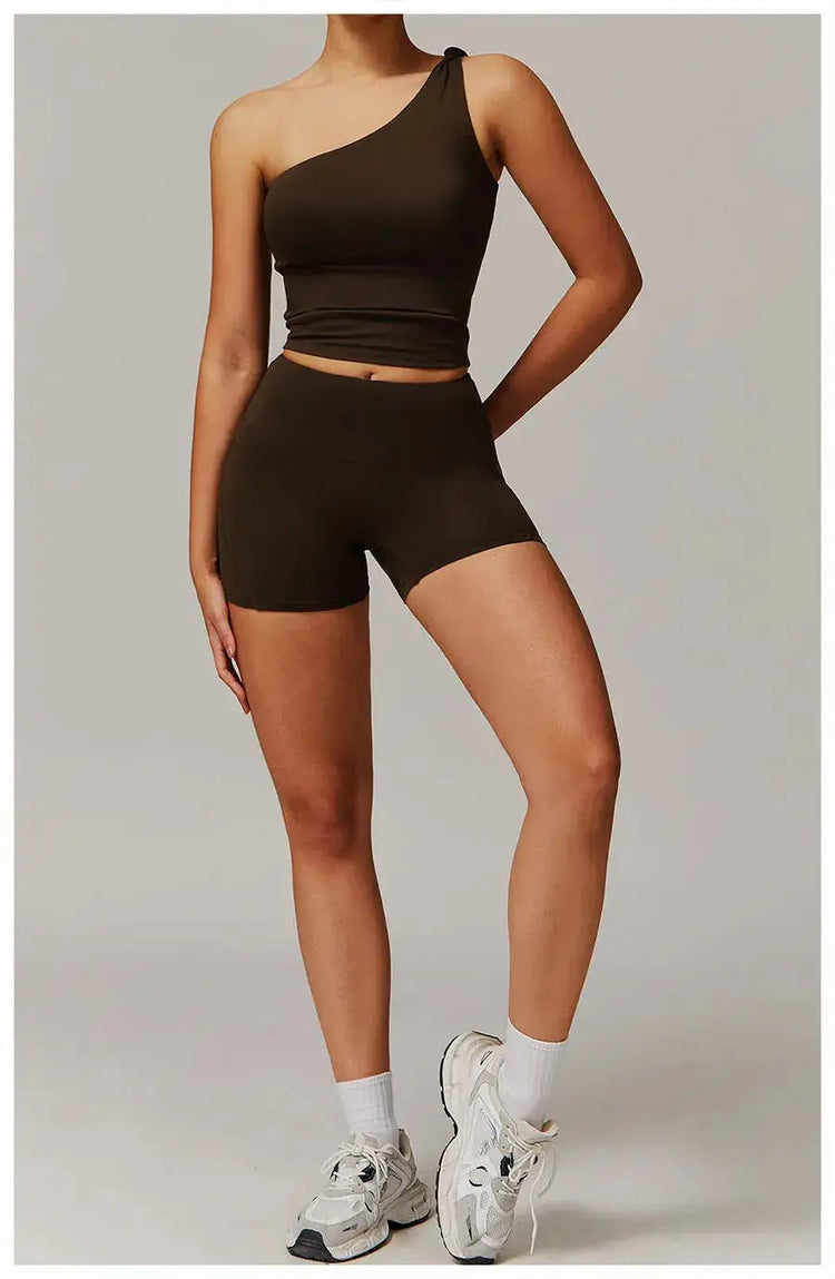 LUXEHAEVEN Yoga Set - 2 Piece Women Fitness Outfits