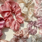 LUXEHAEVEN 16 Piece Satin Headband Set