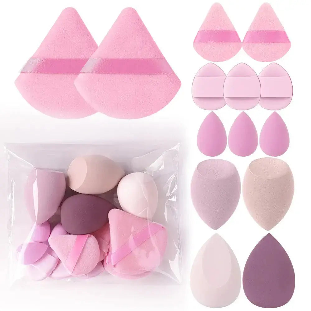 LUXEHAEVEN Fluffy Beauty Brush Kit