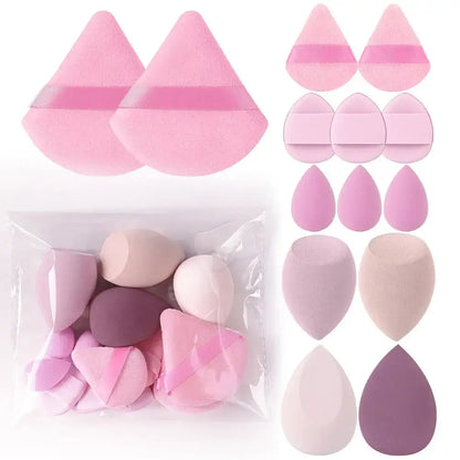 LUXEHAEVEN Fluffy Beauty Brush Kit