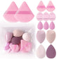 LUXEHAEVEN Fluffy Beauty Brush Kit