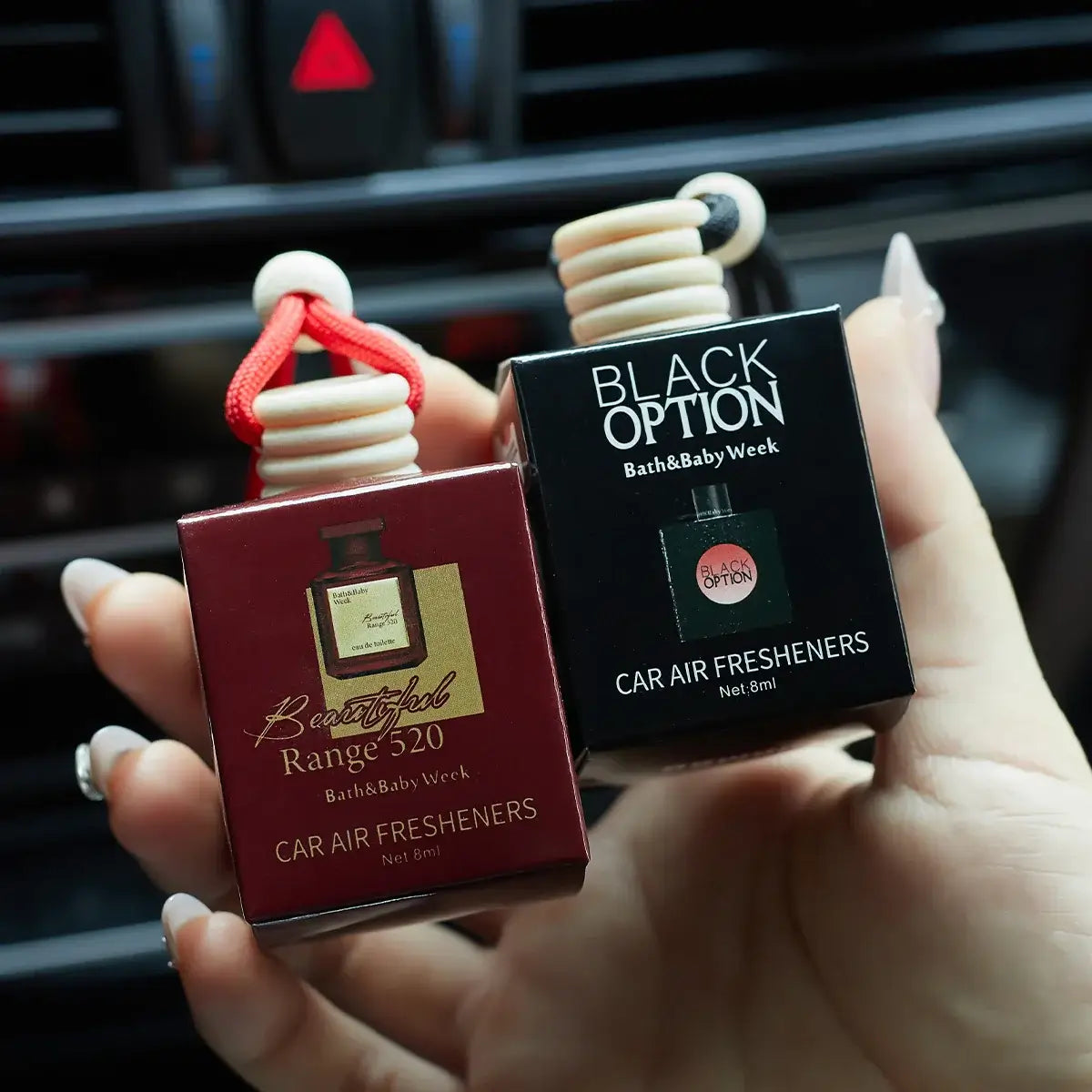 LUXEHAEVEN Luxury Car Perfume