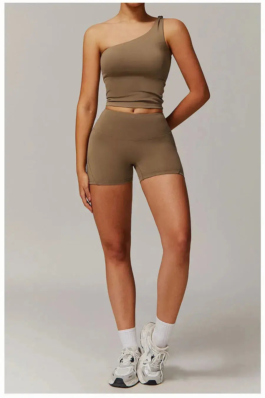 LUXEHAEVEN Yoga Set - 2 Piece Women Fitness Outfits