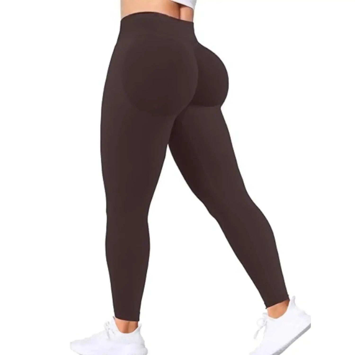 LUXEHAEVEN Seamless High Waist Yoga Pants