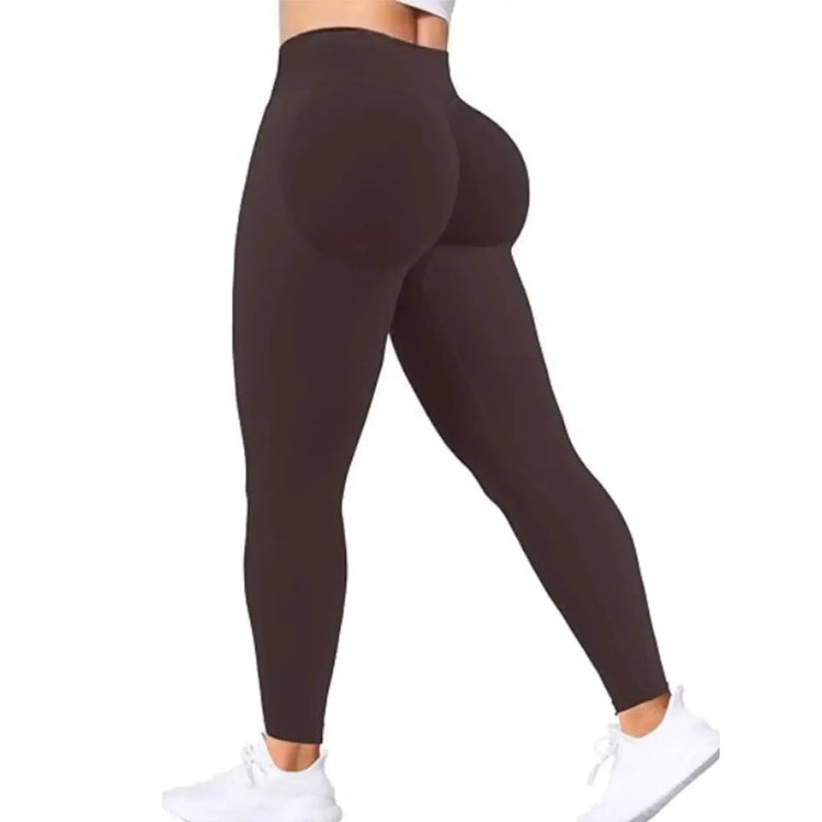 LUXEHAEVEN Seamless High Waist Yoga Pants