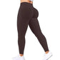 LUXEHAEVEN Seamless High Waist Yoga Pants