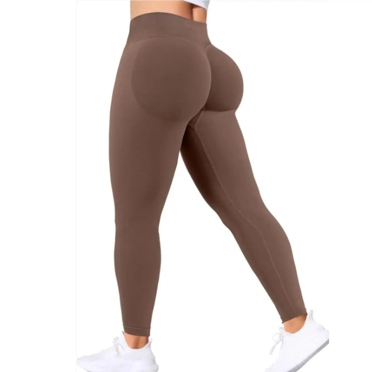 LUXEHAEVEN Seamless High Waist Yoga Pants