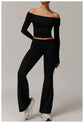 LUXEHAEVEN Yoga Set - 2 Piece Women Fitness Outfits