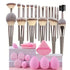 LUXEHAEVEN Fluffy Beauty Brush Kit