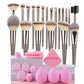 LUXEHAEVEN Fluffy Beauty Brush Kit