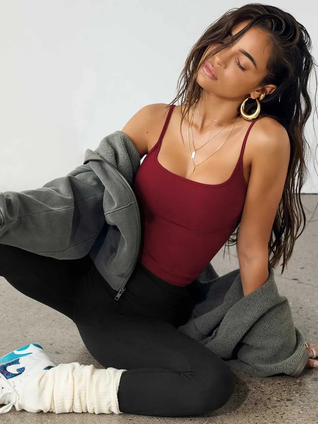 LUXEHAEVEN Knit Two Piece Set