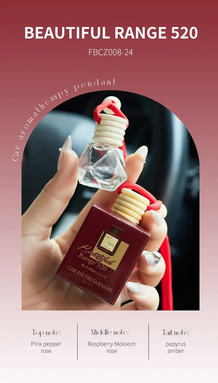 LUXEHAEVEN Luxury Car Perfume