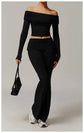 LUXEHAEVEN Yoga Set - 2 Piece Women Fitness Outfits