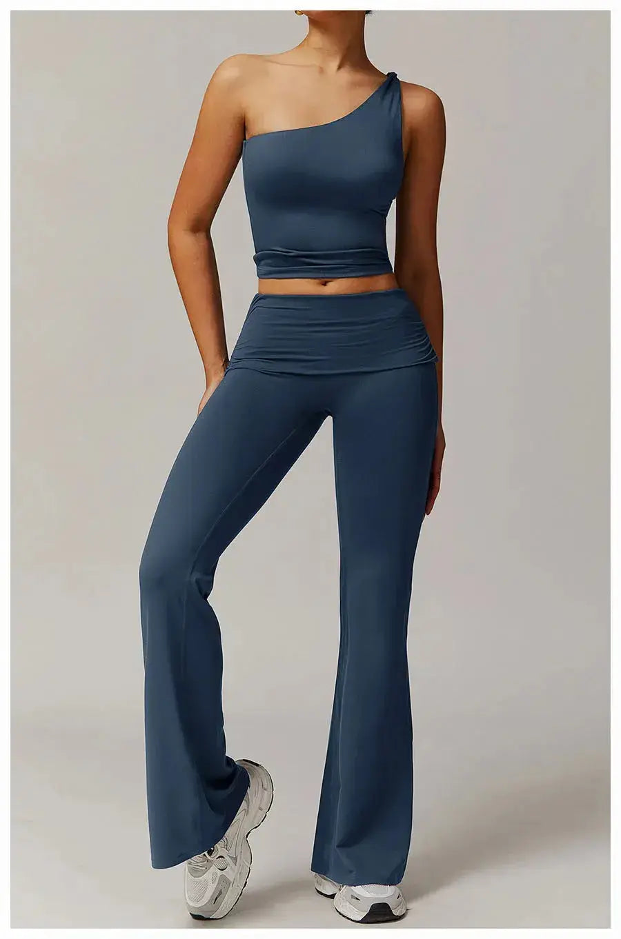 LUXEHAEVEN Yoga Set - 2 Piece Women Fitness Outfits
