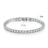 LUXEHAEVEN Stackable Gold Bracelets Bangles for Women Girls 14K Gold Plated
