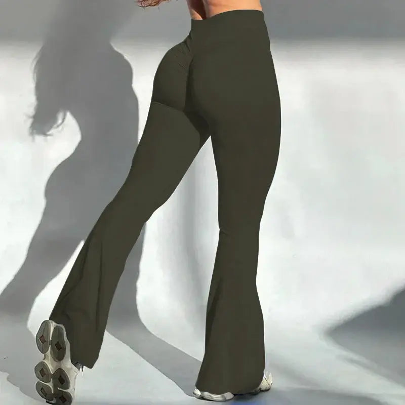 LUXEHAEVEN Scrunch Butt Workout Leggings