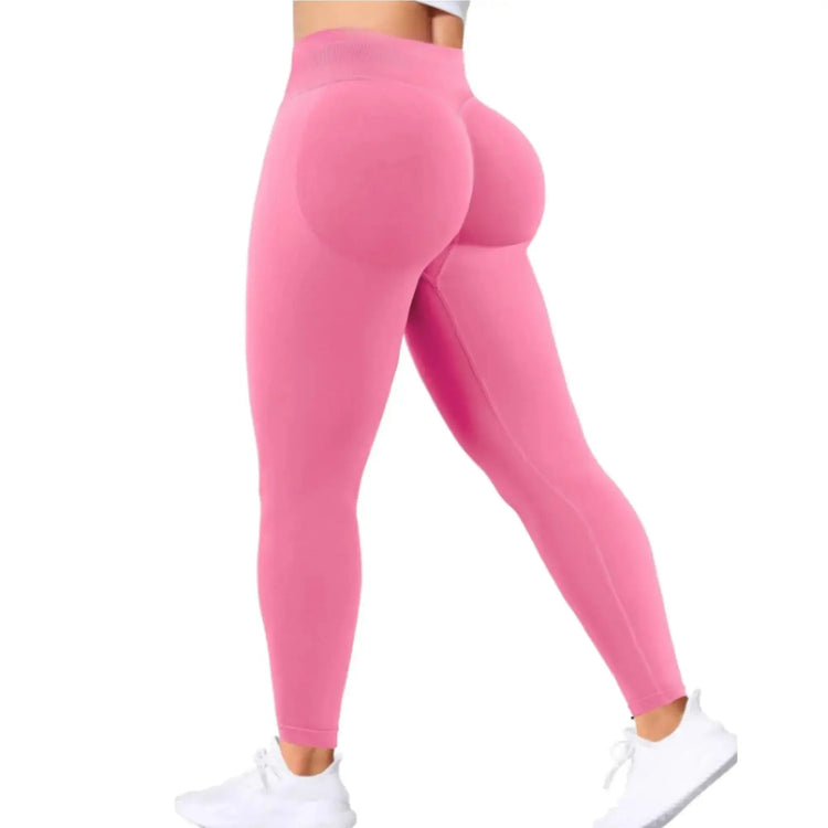LUXEHAEVEN Seamless High Waist Yoga Pants