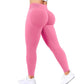 LUXEHAEVEN Seamless High Waist Yoga Pants