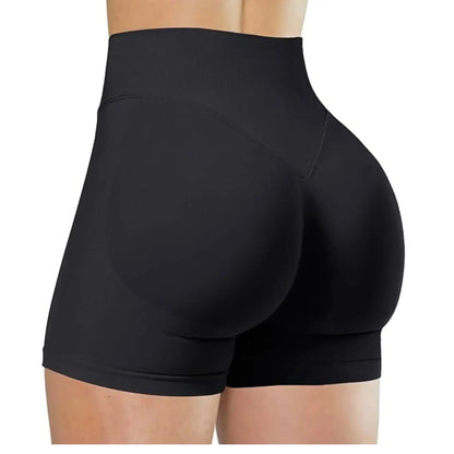 LUXEHAEVEN Summer Fitness Yoga Shorts