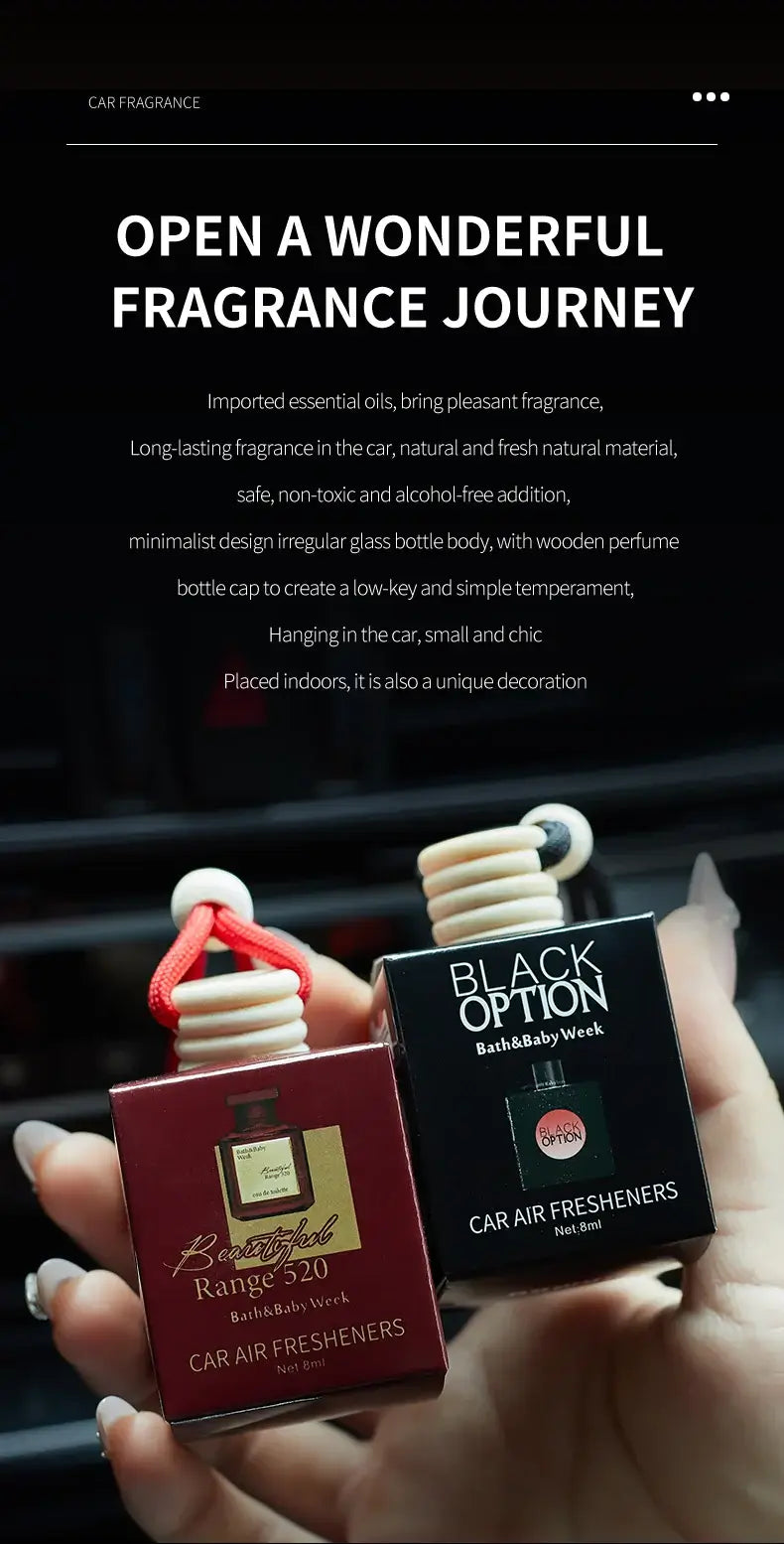 LUXEHAEVEN Luxury Car Perfume