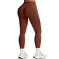 LUXEHAEVEN Seamless High Waist Yoga Pants