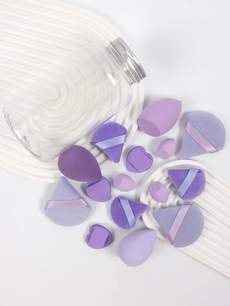 LUXEHAEVEN Makeup powder puff sets