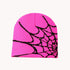 LUXEHAEVEN Spider Web Pattern Knit Hat | Unisex