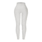 LUXEHAEVEN Seamless Knit Yoga Leggings