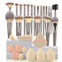 LUXEHAEVEN Fluffy Beauty Brush Kit