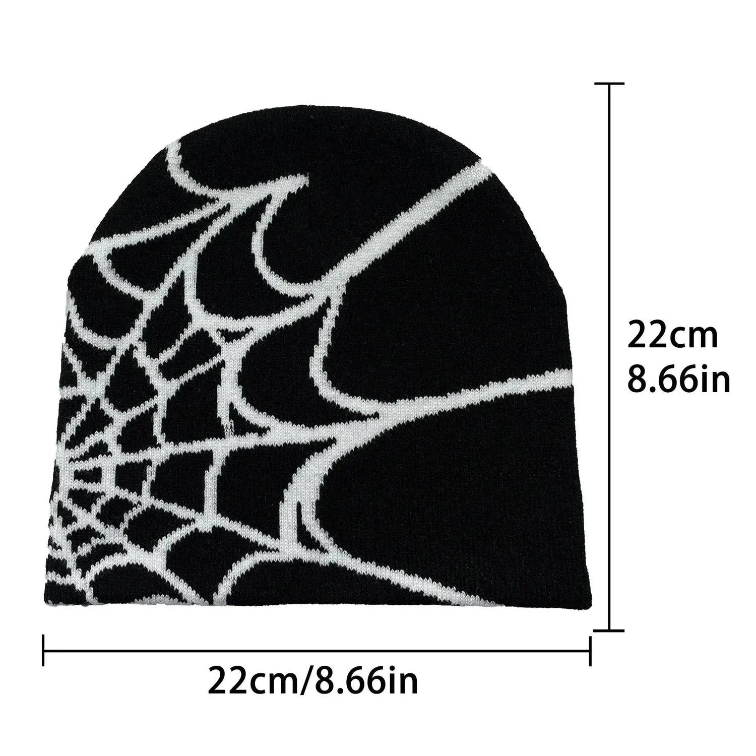 LUXEHAEVEN Y2K Knit Hat I Unisex