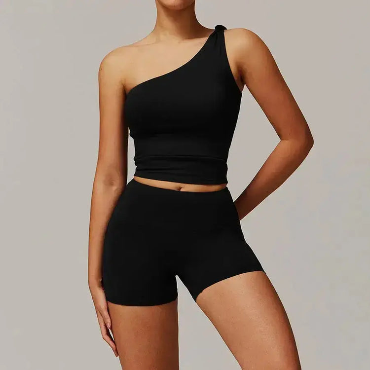 LUXEHAEVEN Yoga Set - 2 Piece Women Fitness Outfits