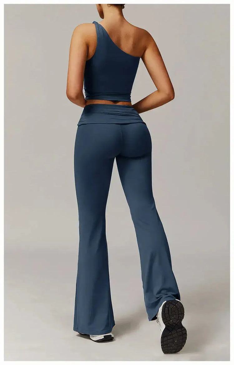 LUXEHAEVEN Yoga Set - 2 Piece Women Fitness Outfits
